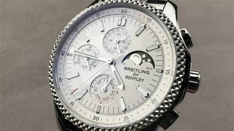 Breitling Bentley Mark VI Complications (P1936212/G629